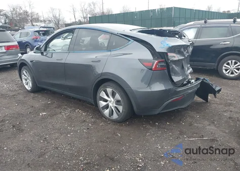 2023 Tesla Model Y Rwd from USA, damaged, VIN 7SAYGDED3PF966665